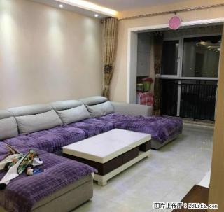 中海凯旋门御园 三室户型 南北通透采光好 - 兰州28生活网 lz.28life.net
