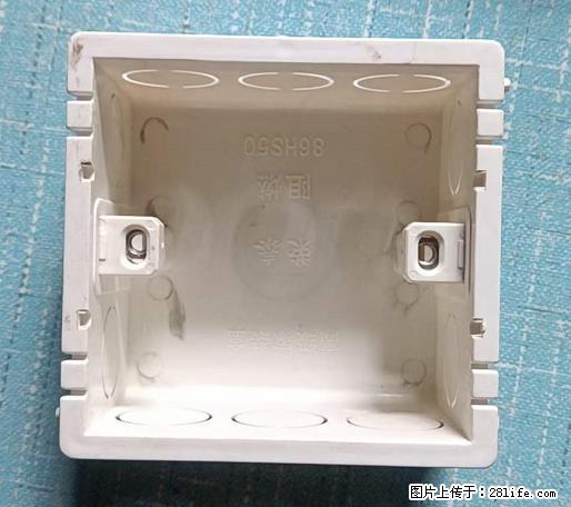 桂林荣泰吹塑、注塑【厂家直销】PVC阴燃电工配件，精品86底盒 - 其他广告 - 广告专区 - 兰州分类信息 - 兰州28生活网 lz.28life.net